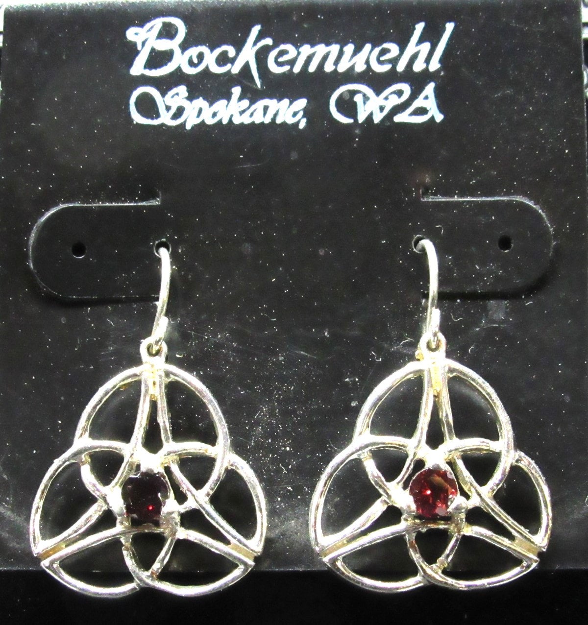 Celtic trinity knot on sale earrings